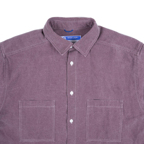 Work Shirt - Purple River Rock Enzyme Canvas