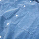 Work Shirt - Sky Blue Enzyme Canvas