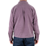 Work Shirt - Purple River Rock Enzyme Canvas