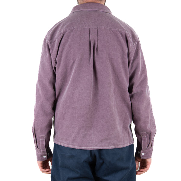 Work Shirt - Purple River Rock Enzyme Canvas