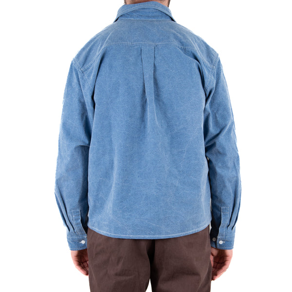 Work Shirt - Sky Blue Enzyme Canvas