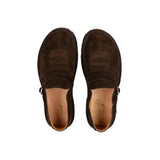 Otzi Sandal- Dark Chocolate Suede