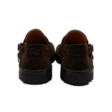 Otzi Sandal- Dark Chocolate Suede