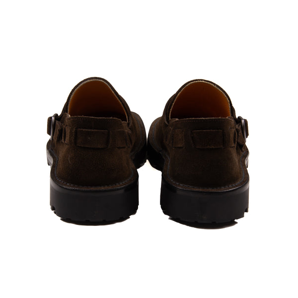 Otzi Sandal- Dark Chocolate Suede