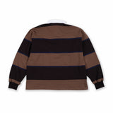 8oz Rugby Shirt - Moss/Black