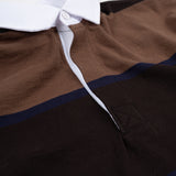 8oz Rugby Shirt - Moss/Black