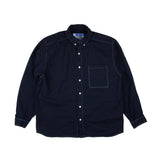 Buttondown Shirt - Dark Navy Oxford