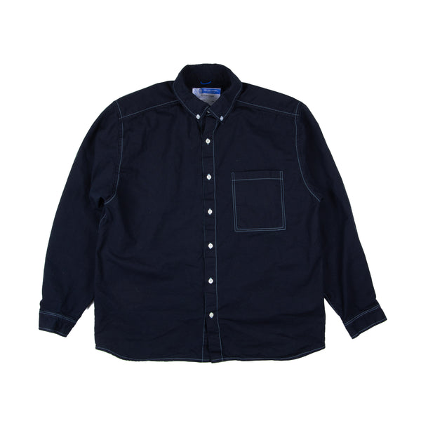 Buttondown Shirt - Dark Navy Oxford