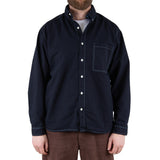 Buttondown Shirt - Dark Navy Oxford