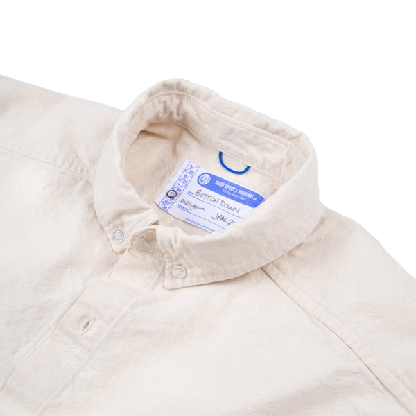 Buttondown Shirt - Natural Oxford