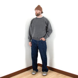 Heavy Crewneck - Faded Black