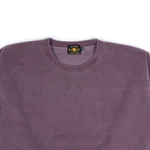 Heavy Crewneck - Faded Burgundy