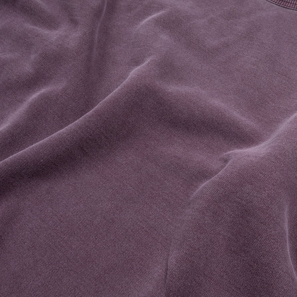 Heavy Crewneck - Faded Burgundy