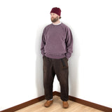 Heavy Crewneck - Faded Burgundy