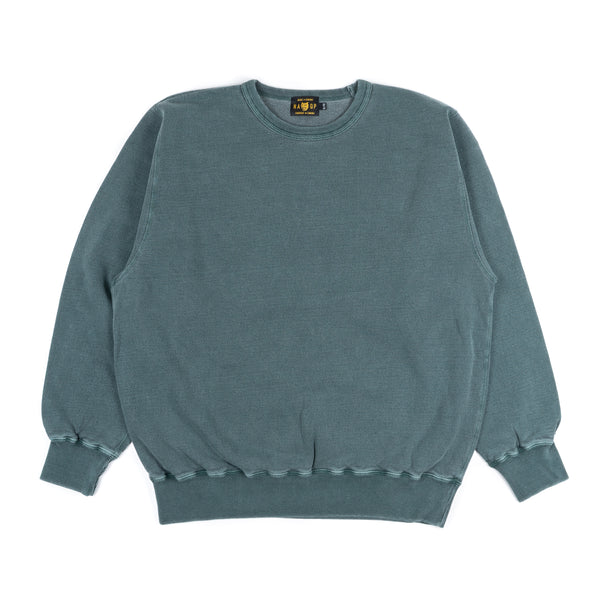 Heavy Crewneck - Faded Green