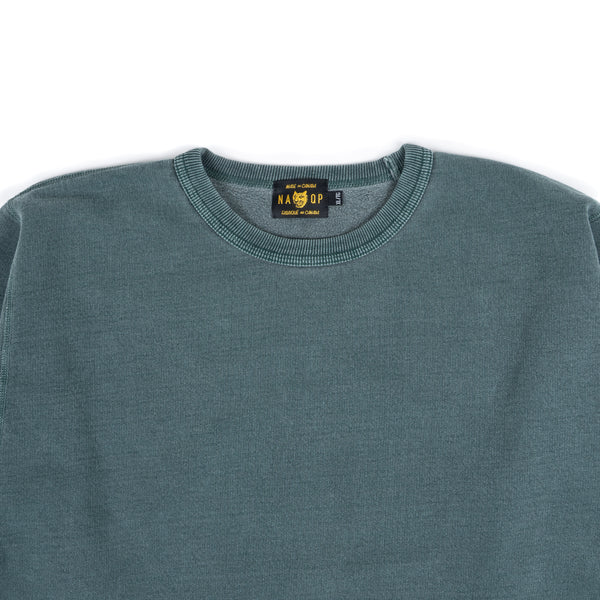 Heavy Crewneck - Faded Green