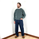 Heavy Crewneck - Faded Green