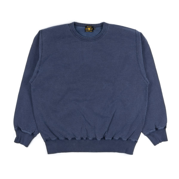 Heavy Crewneck - Faded Navy