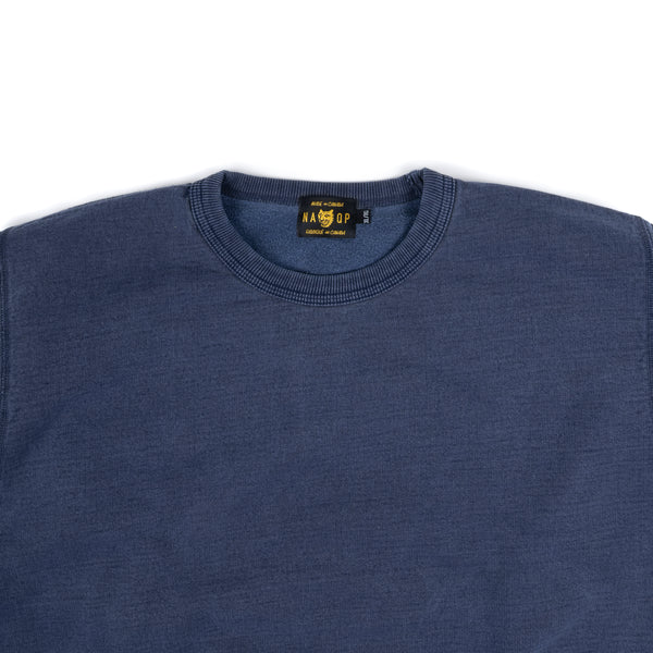 Heavy Crewneck - Faded Navy