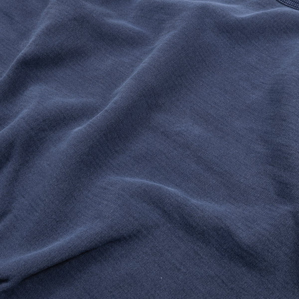 Heavy Crewneck - Faded Navy