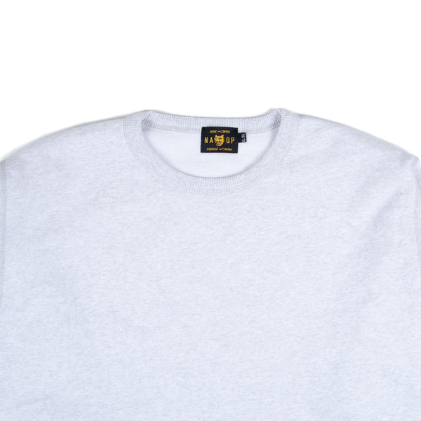 Heavy Crewneck - Light Heather Grey