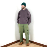 Heavy Hoodie - Faded Burgundy