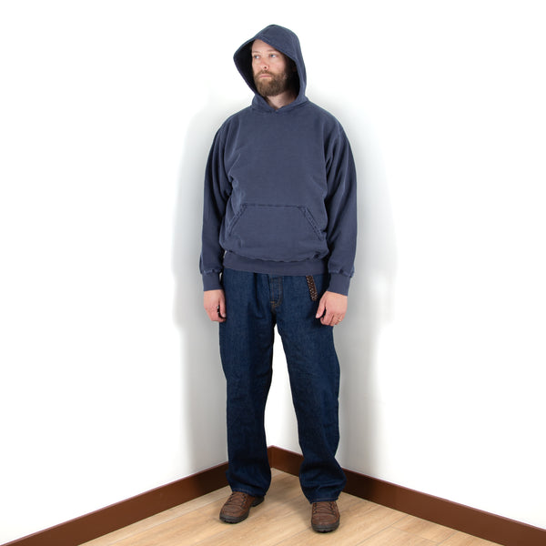 Heavy Hoodie - Faded Navy