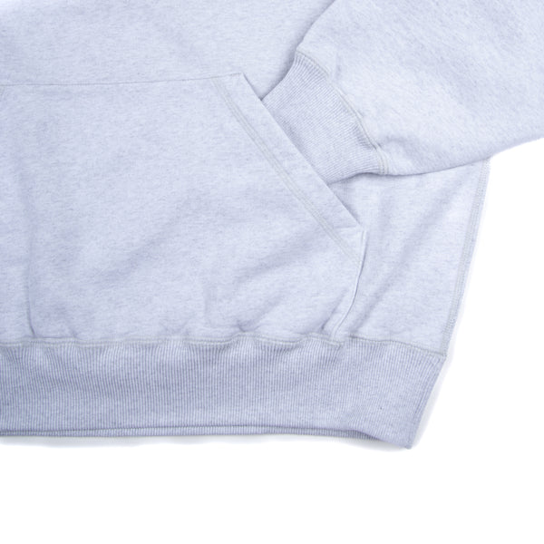Heavy Hoodie - Light Heather Grey