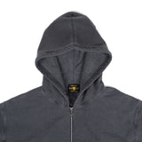 Heavy Zip Hoodie - Faded Black