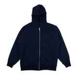 Heavy Zip Hoodie - Navy