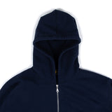 Heavy Zip Hoodie - Navy