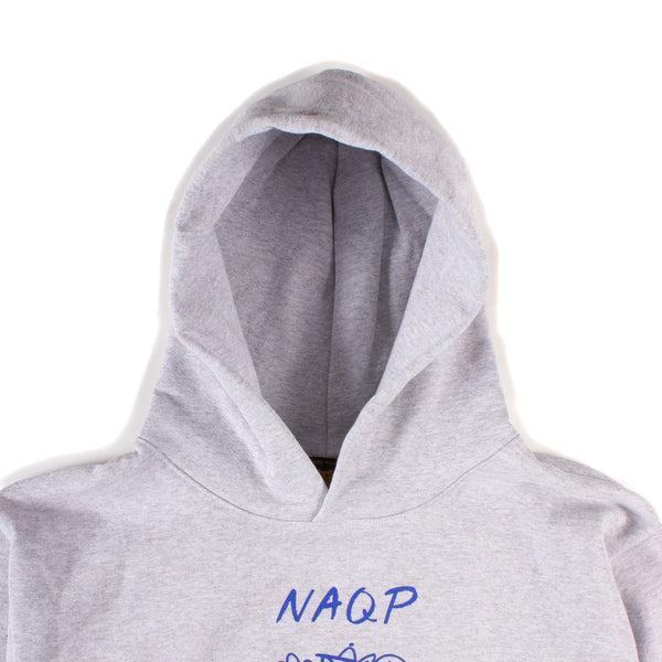 **PREORDER Graphic Hoodie - Heather Grey **PREORDER