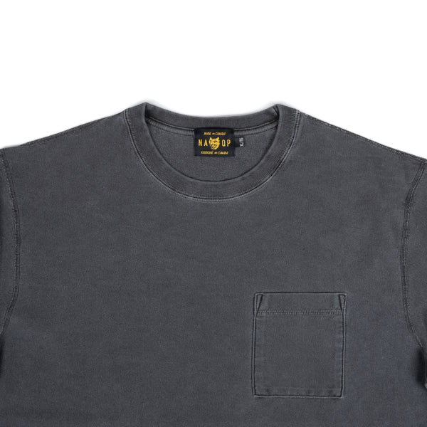 Heavy Tee- Faded Black