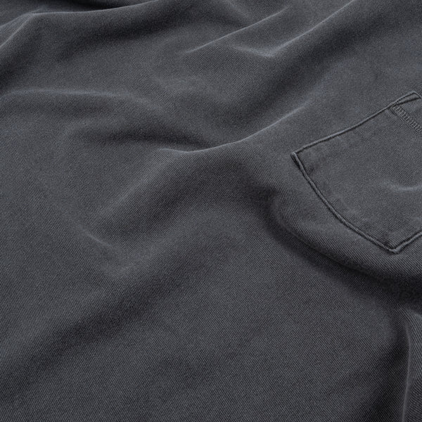 Heavy Tee- Faded Black
