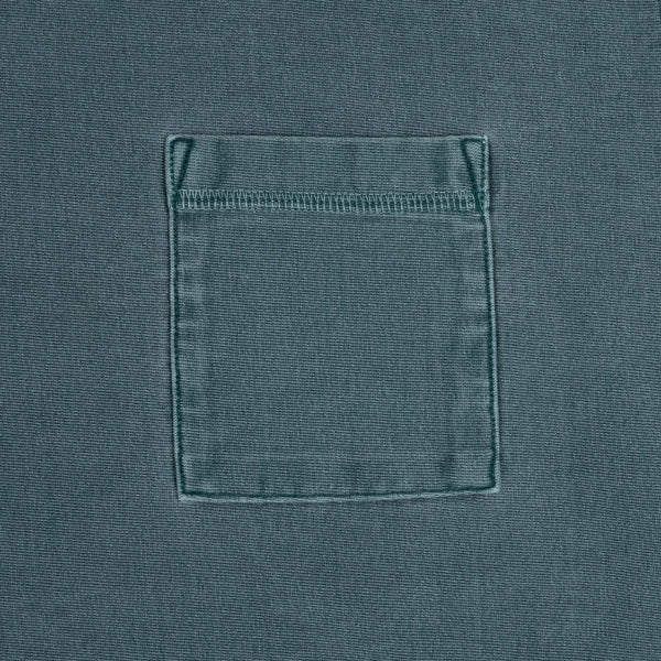 Heavy Tee- Faded Green