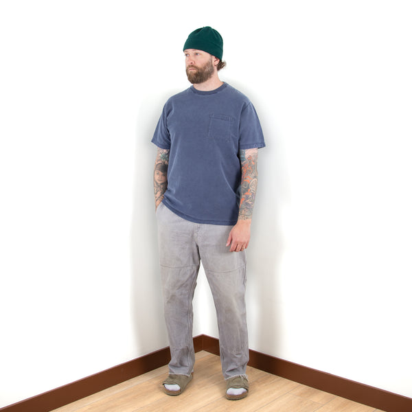 Heavy Tee- Faded Navy
