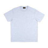 Heavy Tee- Light Heather Grey