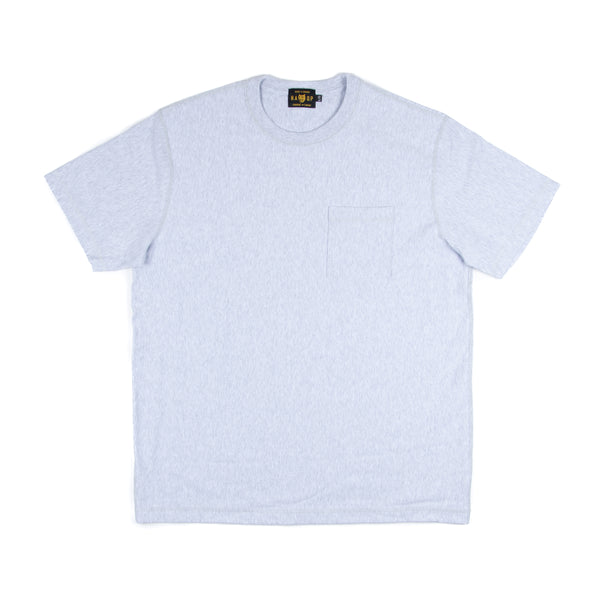 Heavy Tee- Light Heather Grey