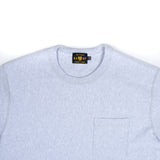 Heavy Tee- Light Heather Grey