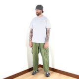 Heavy Tee- Light Heather Grey