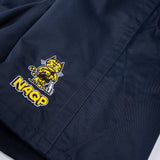 NAQP Barbarian Cotton 4" Rugby Club Shorts- Navy 