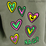 **PREORDER Mission Long Sleeve Graphic Tee - Peace & Love PREORDER**