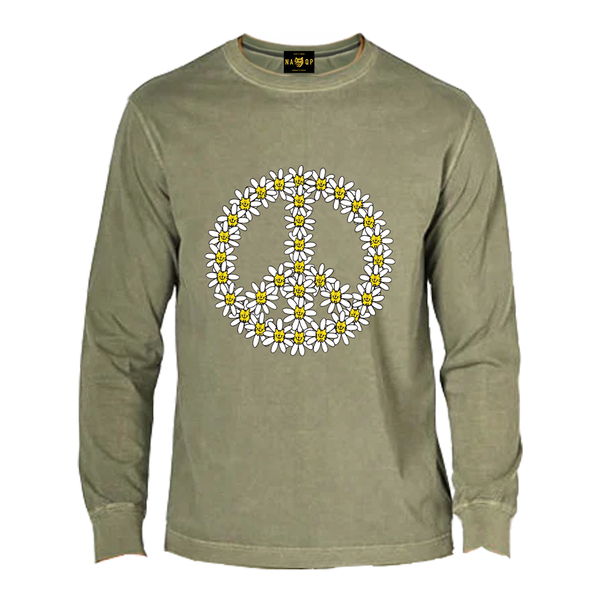 **PREORDER Mission Long Sleeve Graphic Tee - Peace & Love PREORDER**