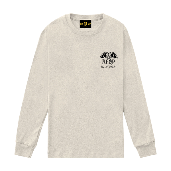 **PREORDER Mission Long Sleeve Graphic Tee - R.I.P. NAQP PREORDER**